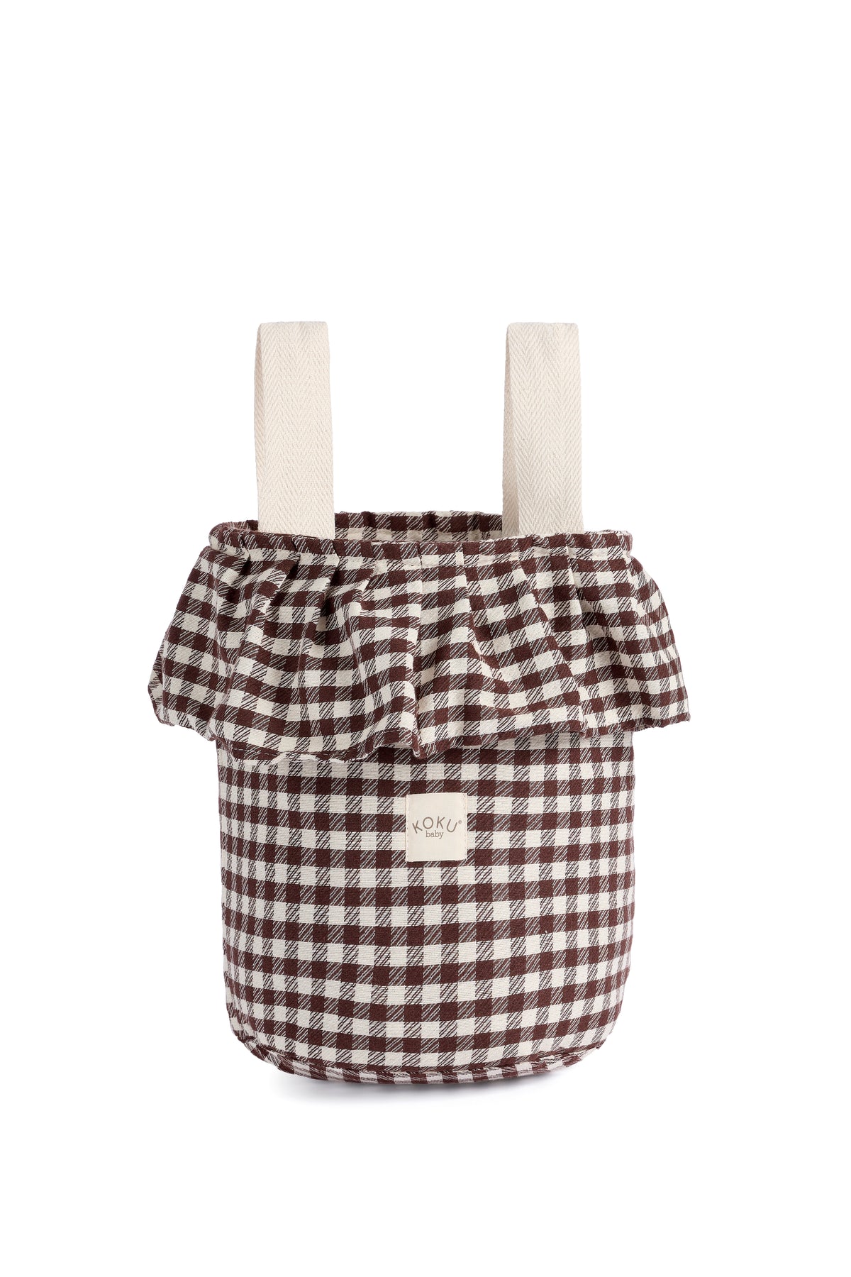 PACK ARRULLO VICHY JACQUARD GRANATE