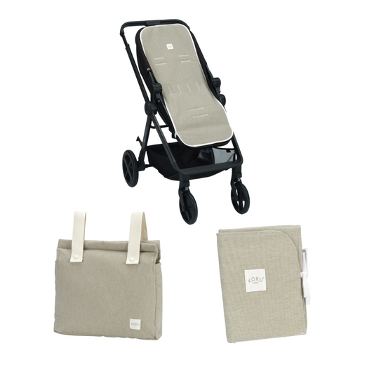 PACK COLCHONETA 3 PIEZAS SOLID TOPO