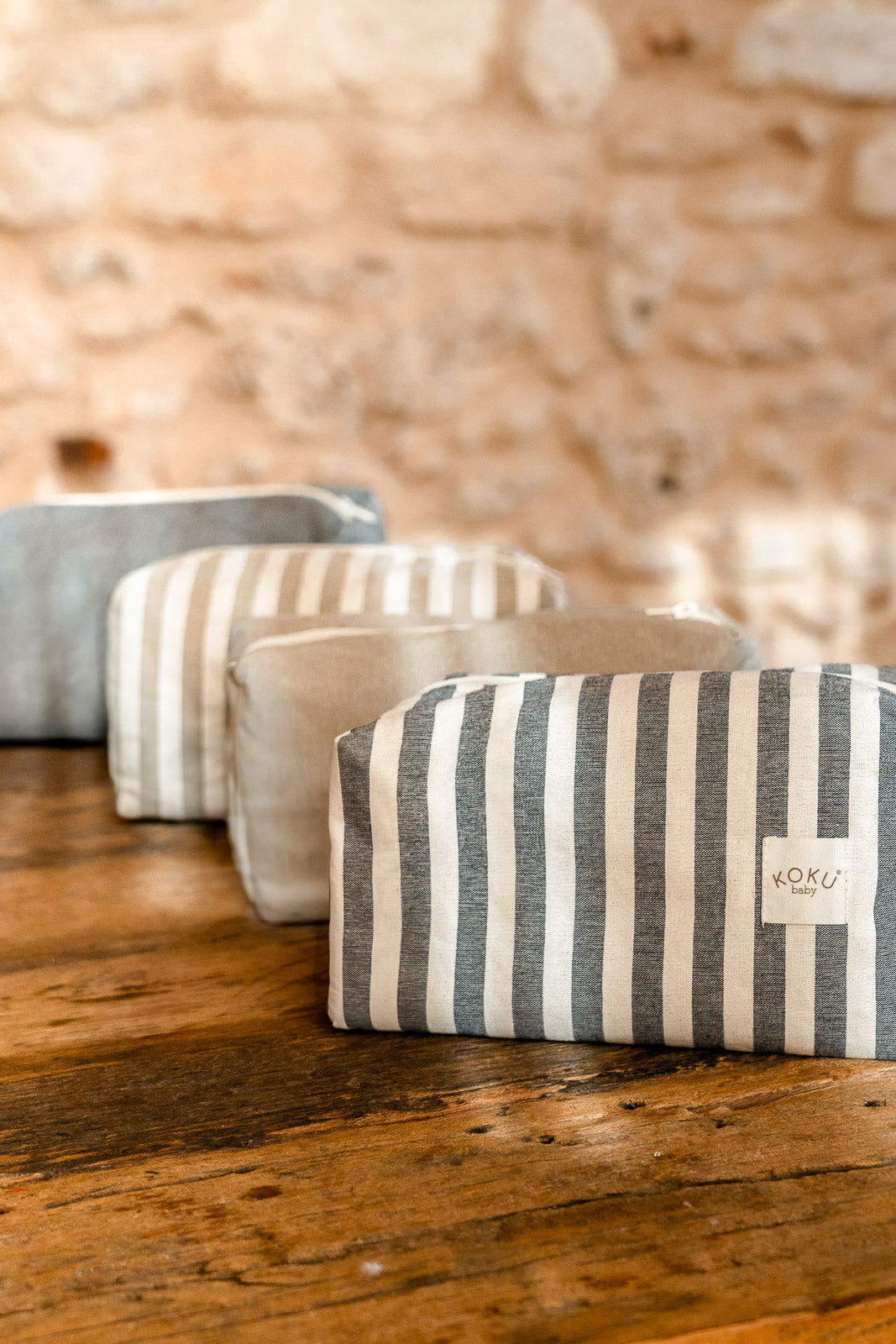 PACK PASEO STRIPE TOPO