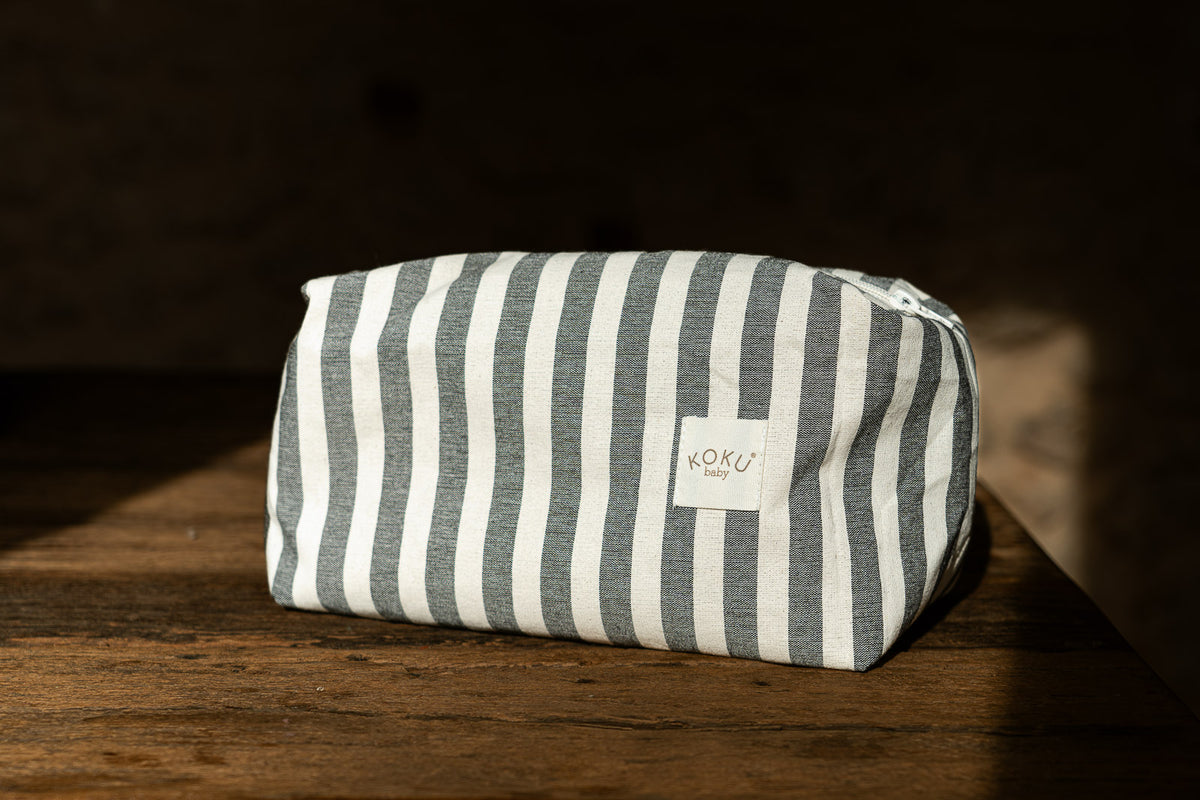 PACK PASEO STRIPE GRIS