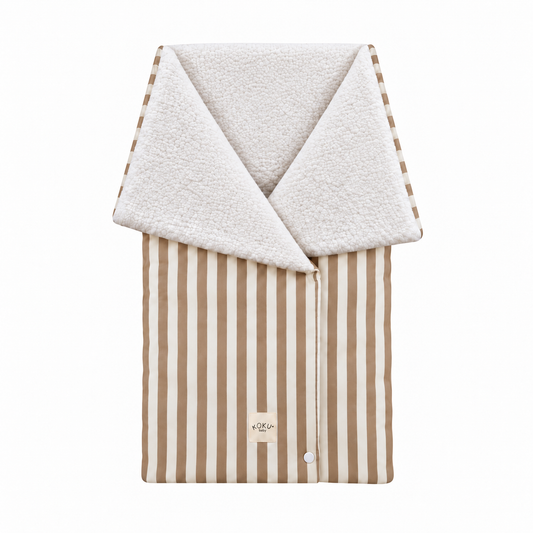 ARRULLO BORREGUITO STRIPE TOPO 70x90