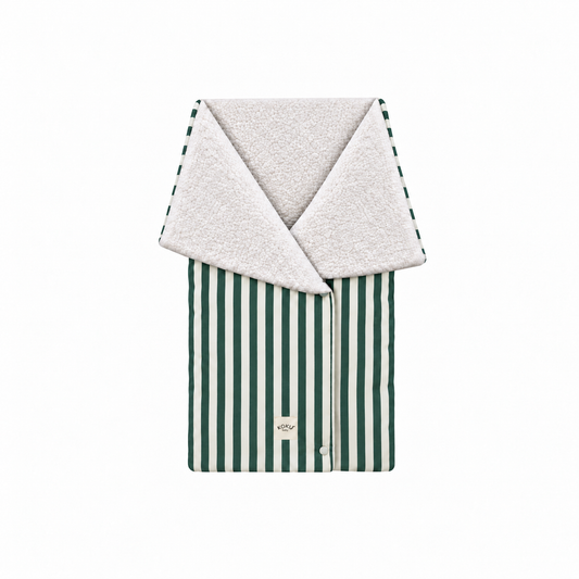 ARRULLO BORREGUITO STRIPE GREEN 70x90