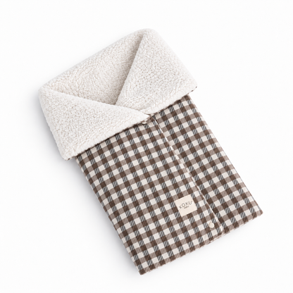 ARRULLO PASEO BORREGUITO VICHY JACQUARD MIXTO 70x90