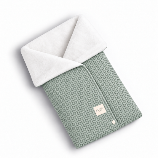 ARRULLO PASEO CORALINA WAFLE MINT 70x90