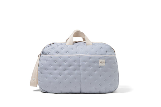 BOLSO MATERNIDAD SOFT GRIS 30x47