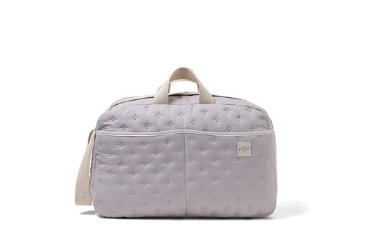 BOLSO MATERNIDAD SOFT BEIGE 30x47