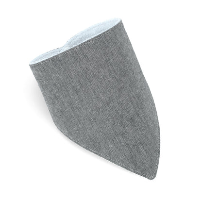 LOT DE 4 BANDANAS TOPO ET GRIS 20X40