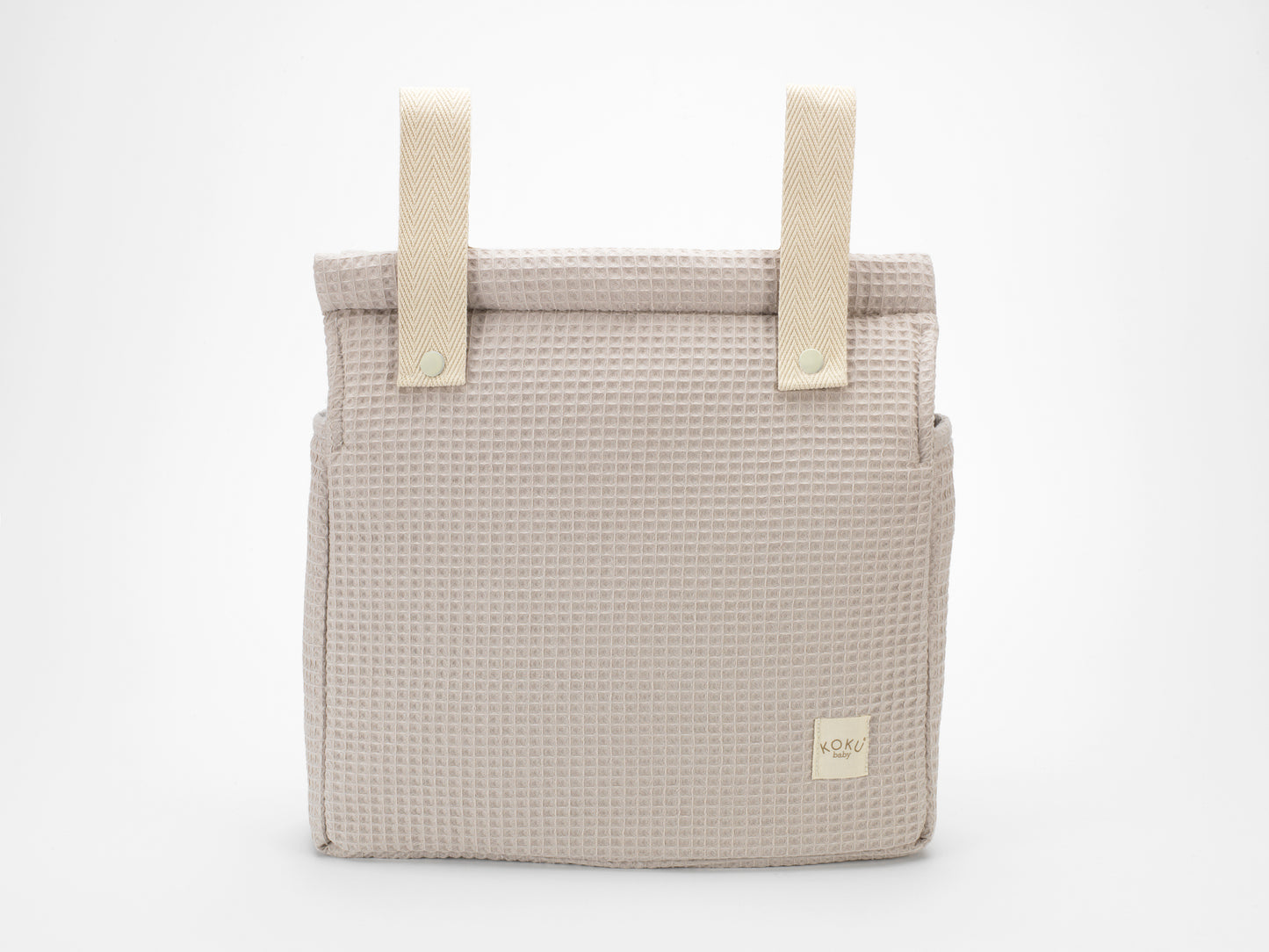 BOLSO PANERA WAFFLE 30x34