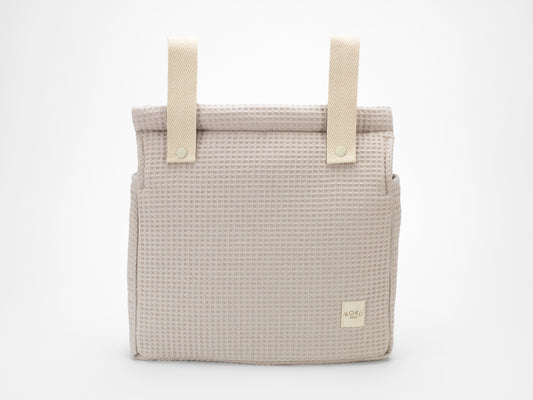 BOLSO PANERA WAFFLE 30x34