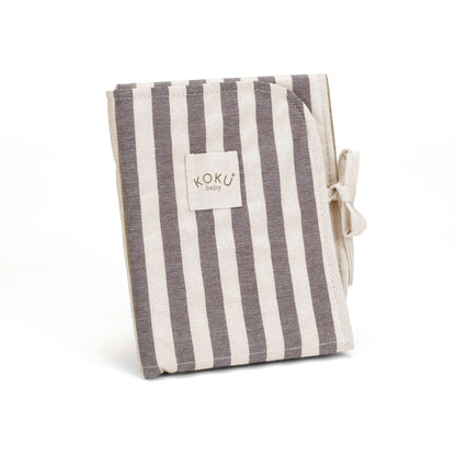 PACK ARRULLO STRIPE BROWN