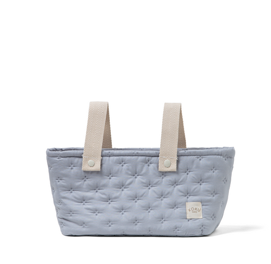 BOLSO MINI SOFT GRIS 20x42