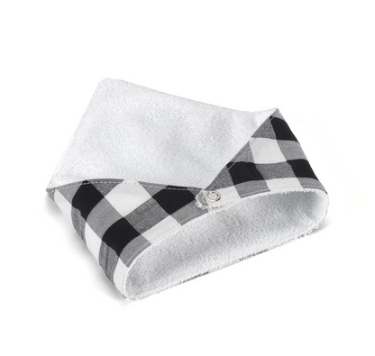 LOT DE 3 BANDANAS VICHY NOIR