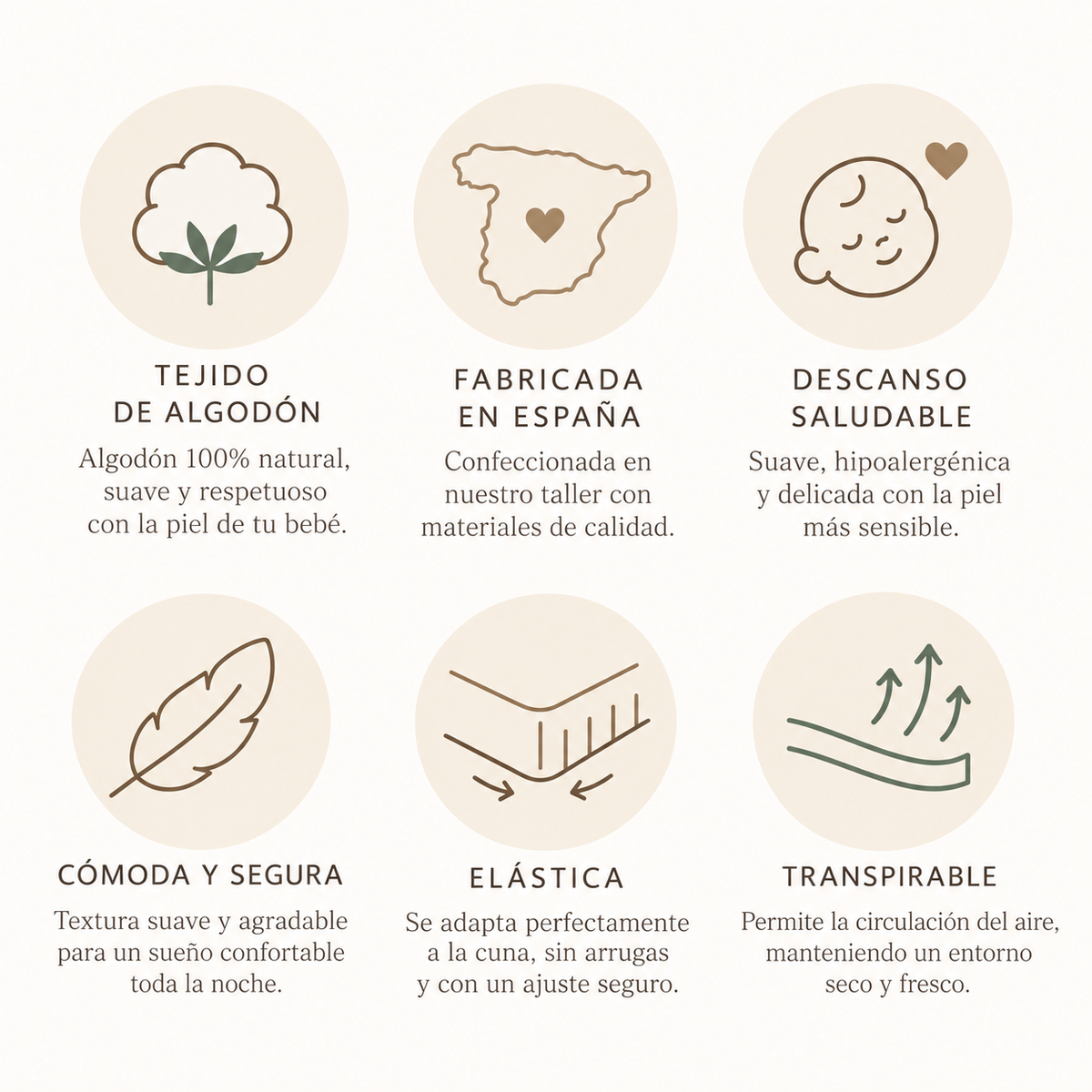 PACK 2 BAJERA MINI CUNA 50X80