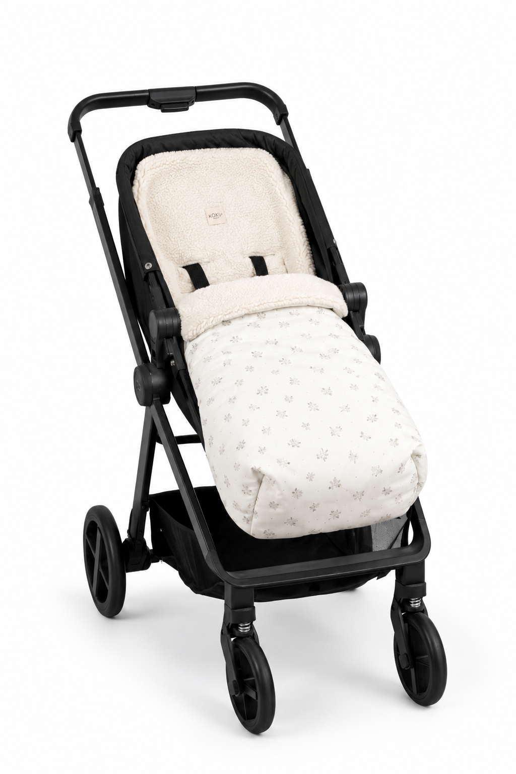 SACO SILLA BORREGUITO PIQUE FLORAL 95x35x80