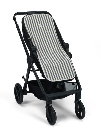 PACK COLCHONETA 3 PIEZAS STRIPE GRIS