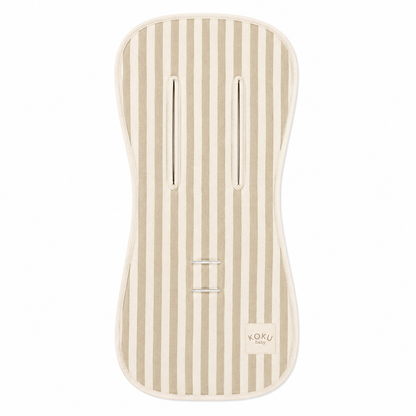COLCHONETA DE PASEO MARIPOSA STRIPE TOPO 90X38