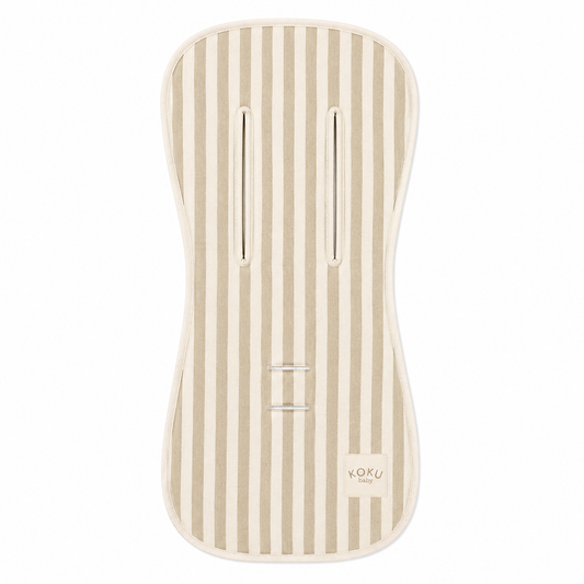COLCHONETA DE PASEO MARIPOSA STRIPE TOPO 90X38