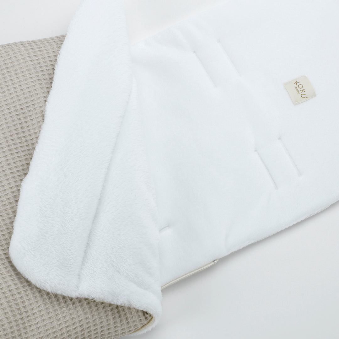 SACO CORALINA WAFFLE TOPO 95x35x80