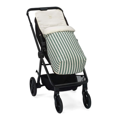 PACK SACO STRIPE GREEN