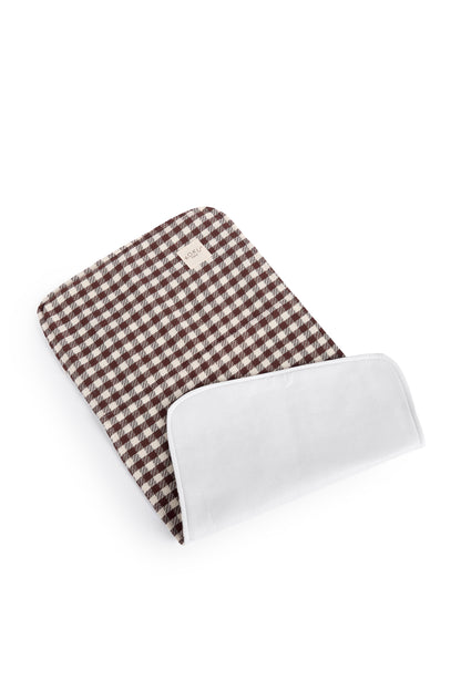 PACK ARRULLO VICHY JACQUARD GRANATE