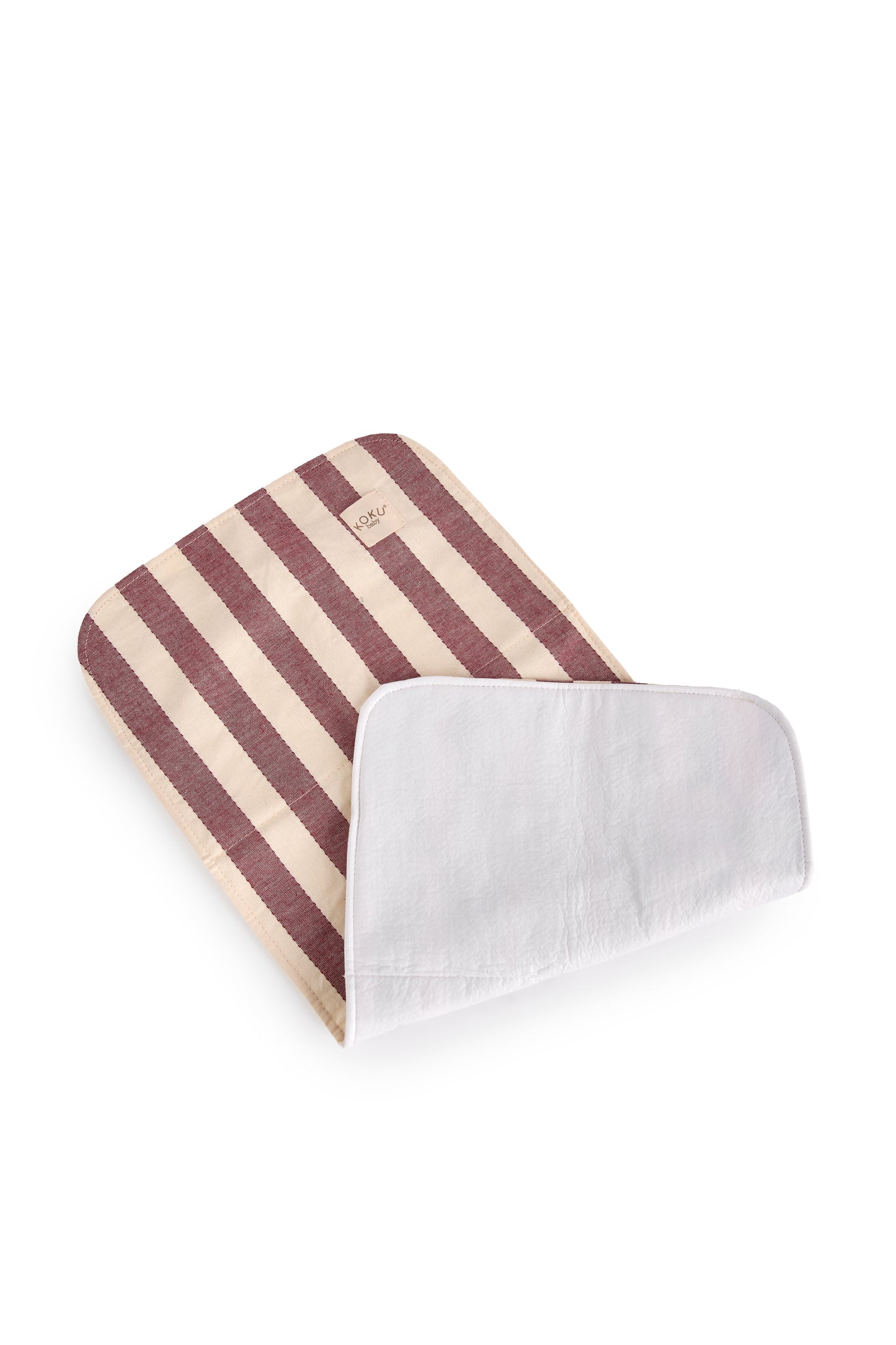 PACK SACO STRIPE GRANATE