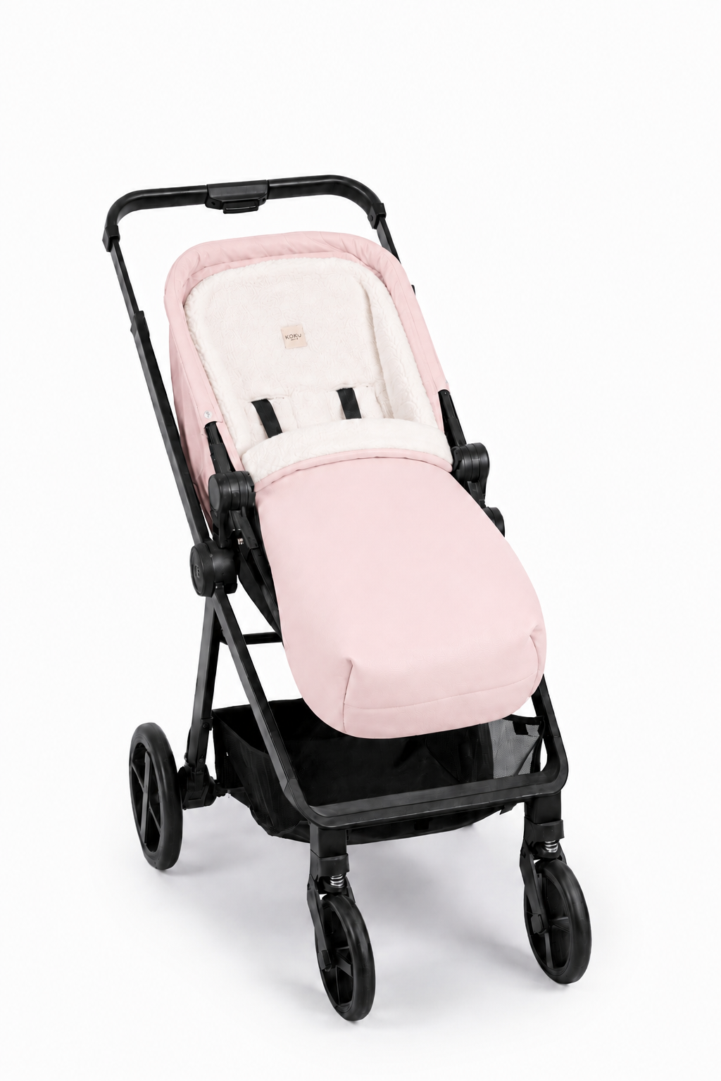 SACO SILLA POLIPIEL ROSA PASTEL 95x35x80