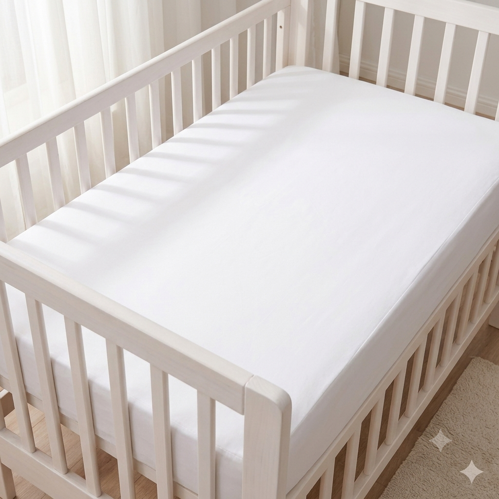 Pack de protection imperméable pour berceau 60 x 120 cm