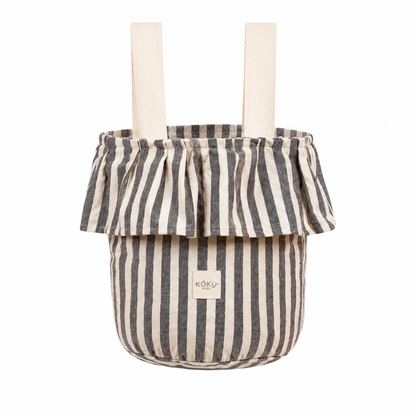 PACK ARRULLO STRIPE GRIS