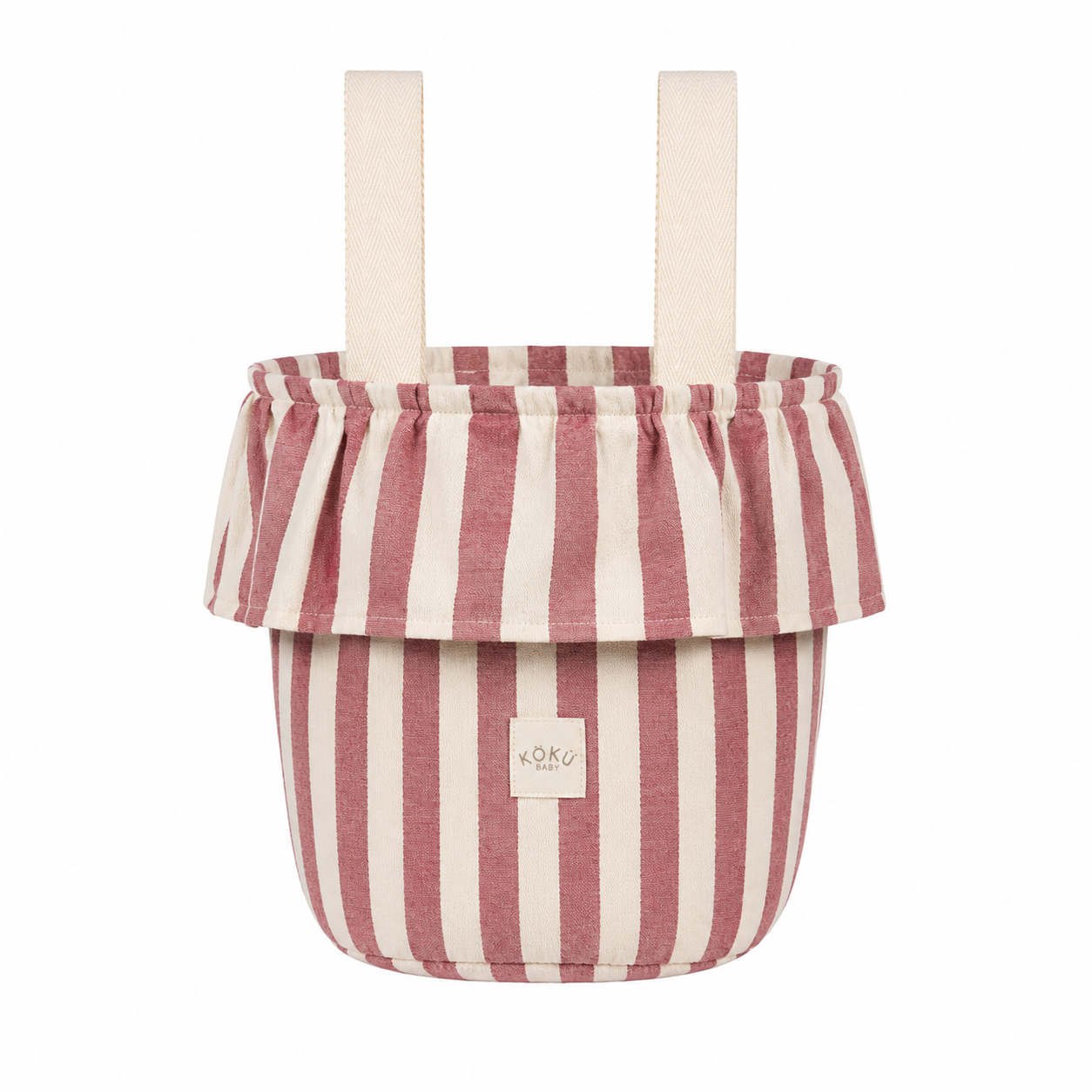 BOLSO BASKET GRANATE 35×33×24 cm