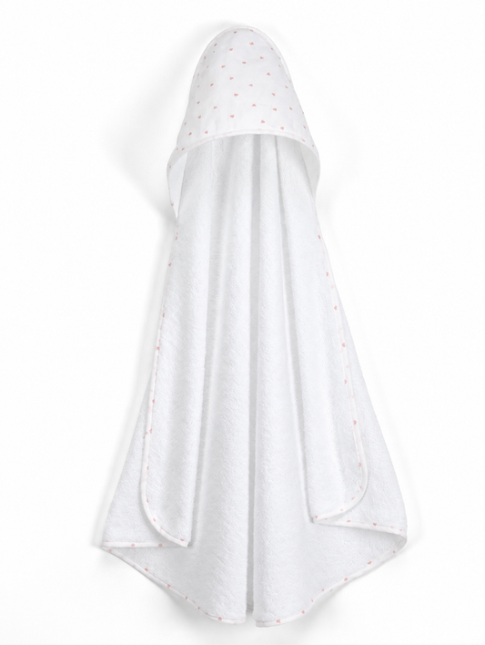 CAPA DE BAÑO LOVE & VICHY PEACH DREAMS 80x80