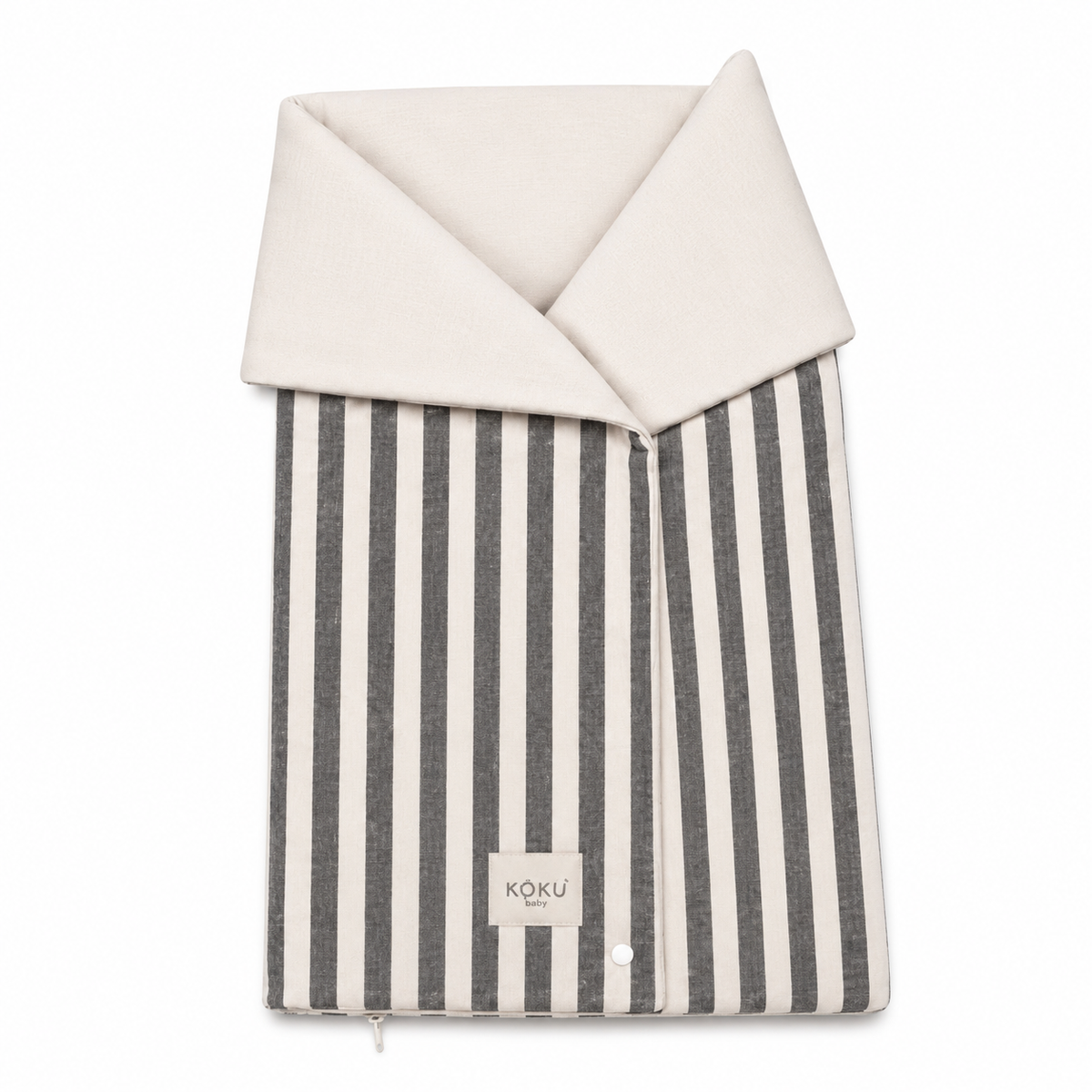 PACK ARRULLO STRIPE GRIS