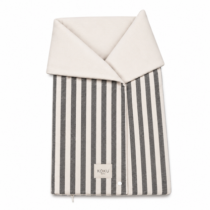 PACK ARRULLO STRIPE GRIS