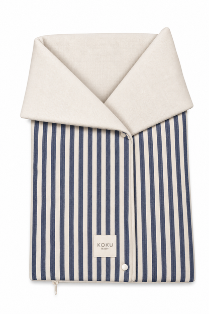 PACK ARRULLO STRIPE NAVY BLUE