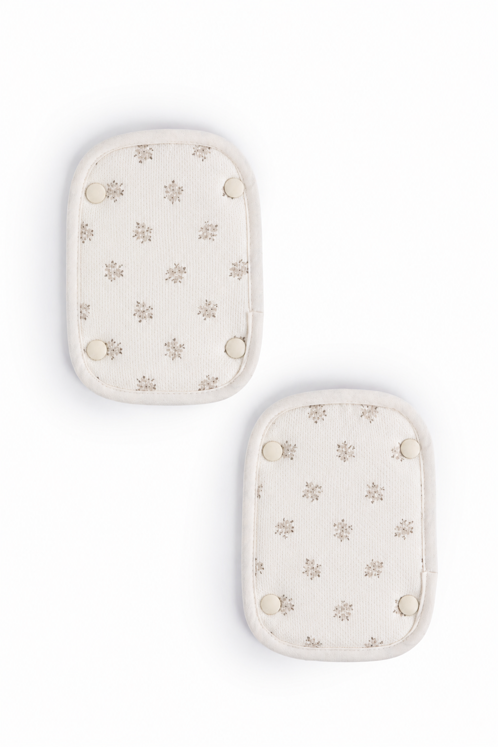 PROTECTOR DE TIRANTES VICHY PIQUE FLORAL