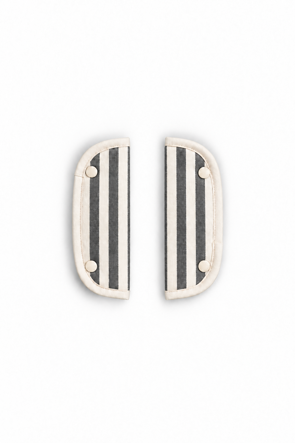 PROTECTOR DE TIRANTES STRIPE GRIS