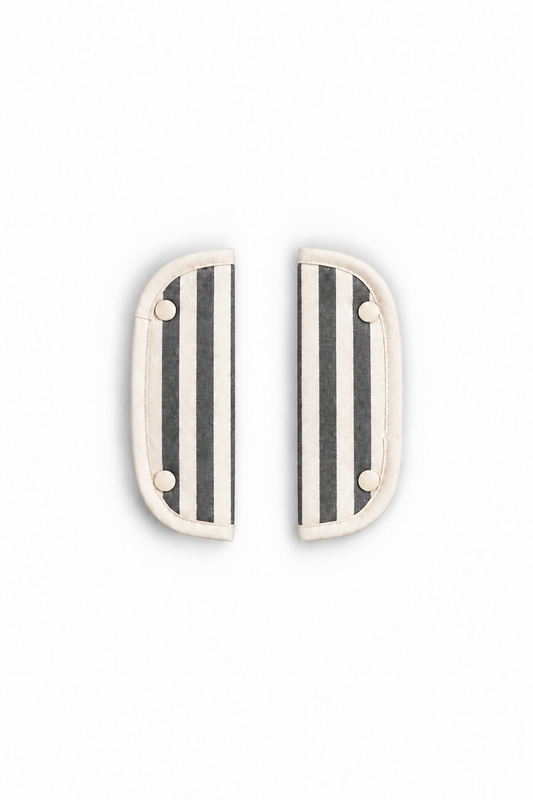 PROTECTOR DE TIRANTES STRIPE GRIS