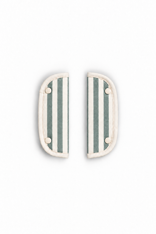 PROTECTOR DE TIRANTES STRIPE GREEN