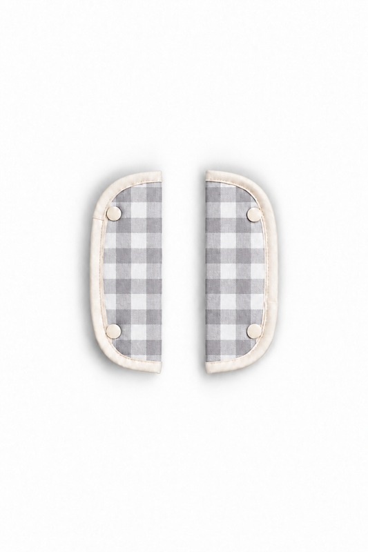 PROTECTOR DE TIRANTES VICHY GRIS