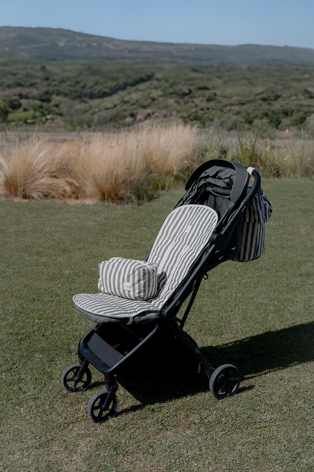 PACK PASEO STRIPE BROWN