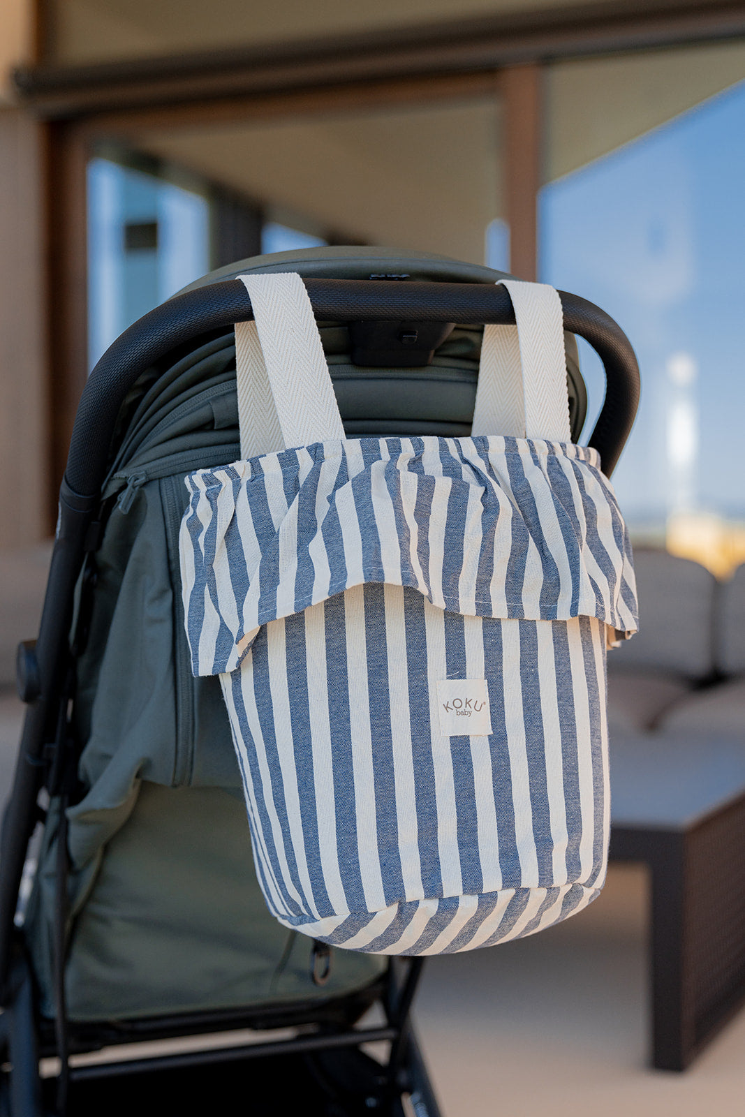 PACK PASEO STRIPE NAVY BLUE