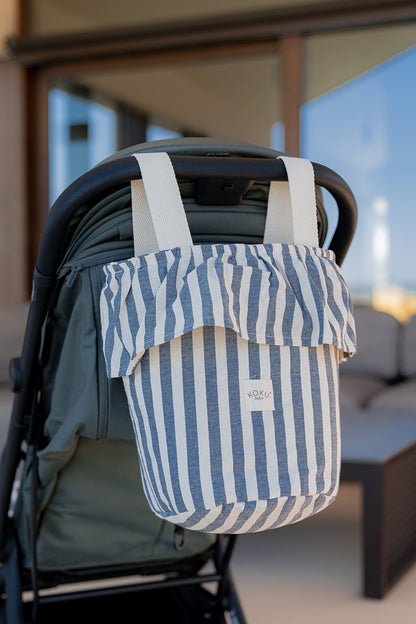 PACK ARRULLO STRIPE NAVY BLUE