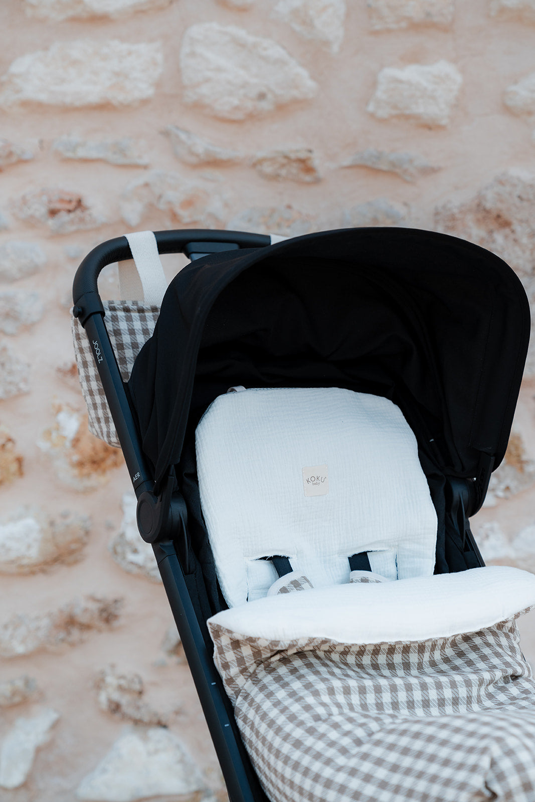SACO SILLA VICHY JACQUARD TOPO