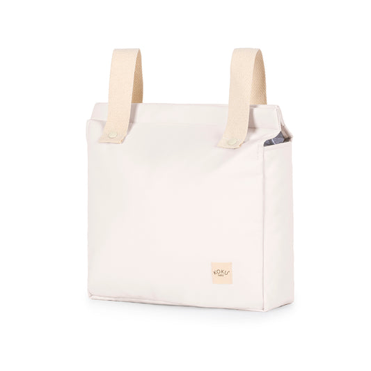 BOLSO PANERA POLIPIEL NATA 30x34