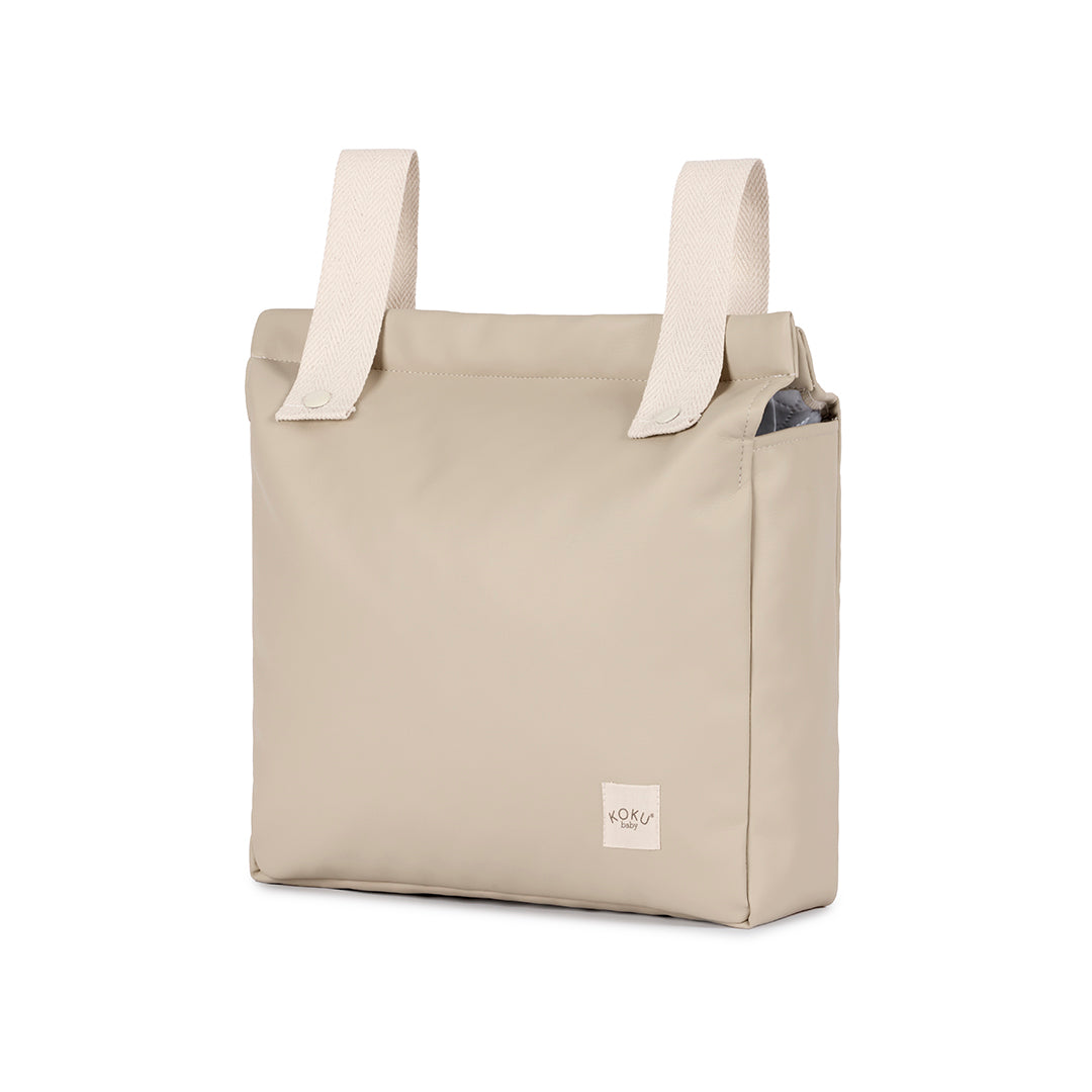 BOLSO PANERA POLIPIEL TOPO 30x34