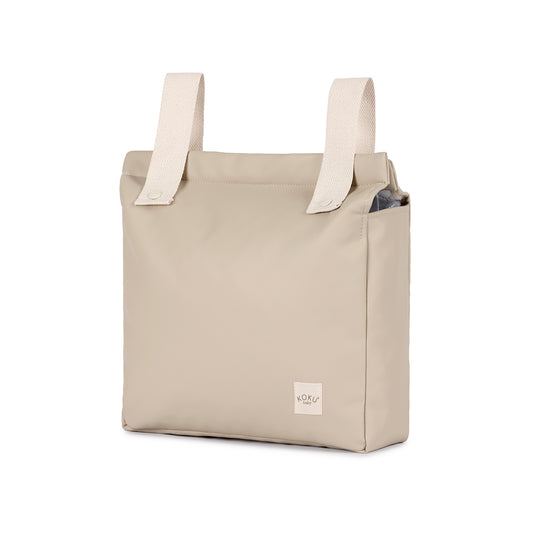 BOLSO PANERA POLIPIEL TOPO 30x34