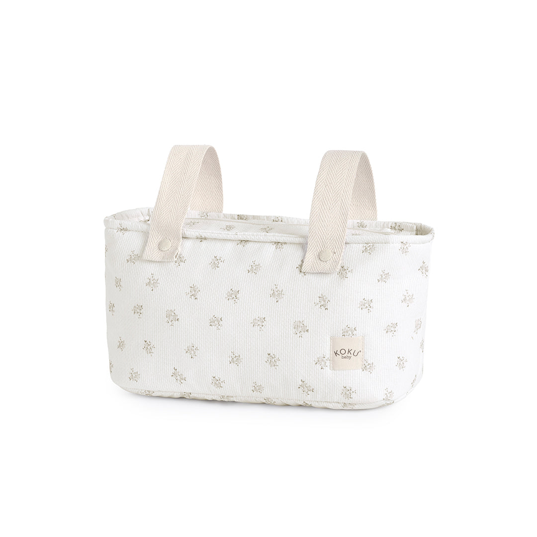 MINI SAC À RAYURES VERT KAKI 20x42