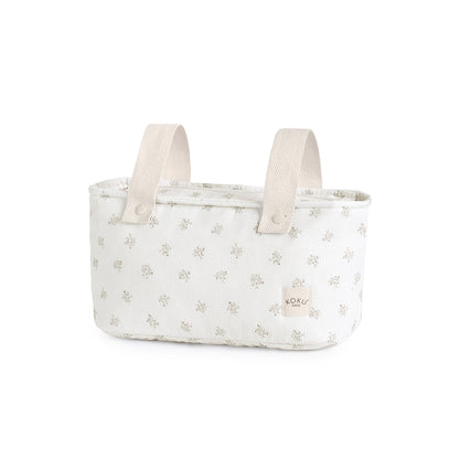BOLSO MINI PIQUÉ FLORAL 20x42