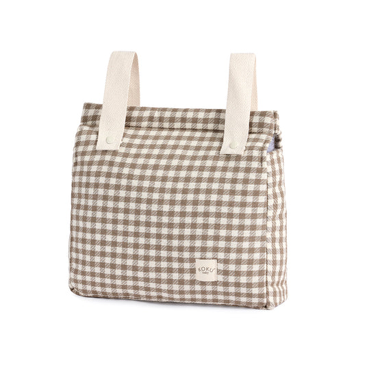 BOLSO PANERA VICHY JACQUARD TOPO 30x34 (Copia)