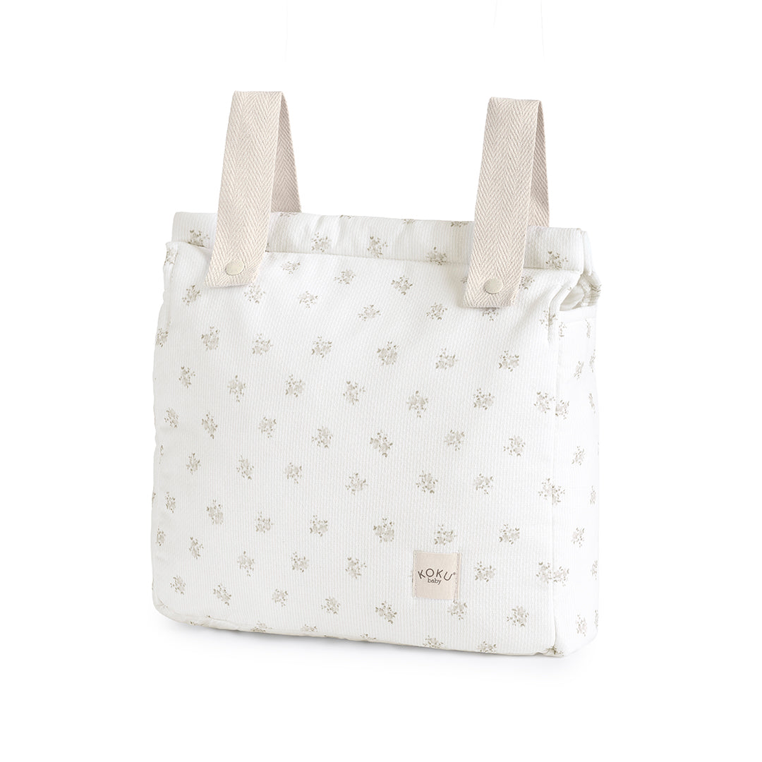 SAC PANERA STRIPE BLEU MARINE 30x34