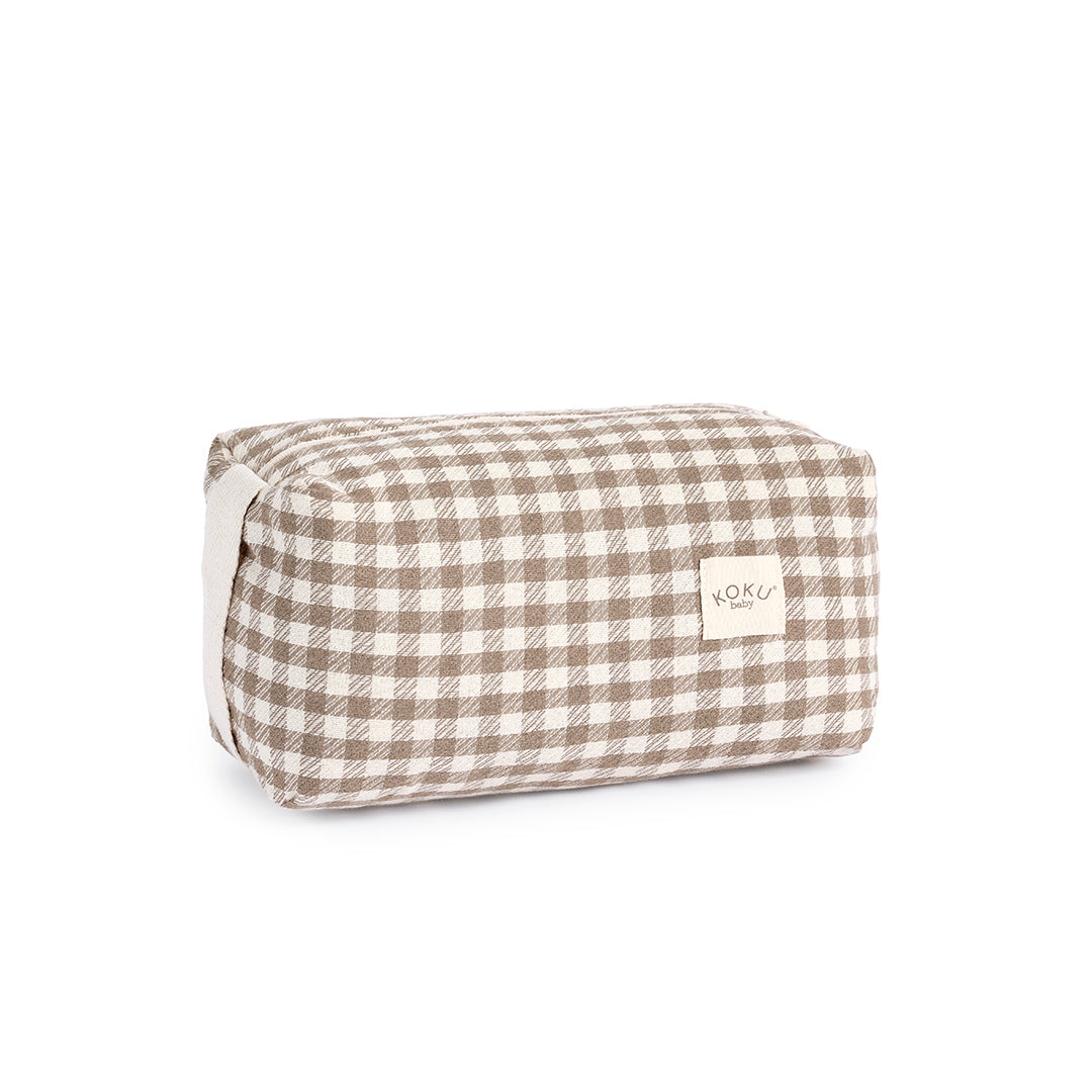 NECESER VICHY JACQUARD TOPO